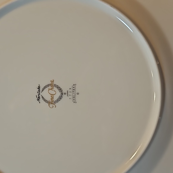 Noritake Halifax 7729 Dinner Plate NEW - Picture 5 of 6